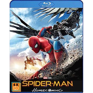 หนัง Blu-ray Spider-Man: Homecoming (2017) สไปเดอร์แมน: โฮมคัมมิ่ง