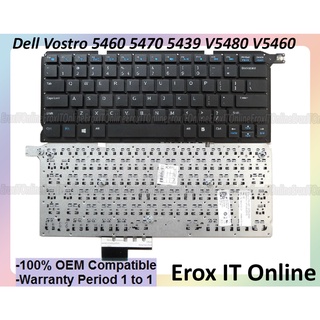 คีย์บอร์ดแล็ปท็อป สําหรับ Dell Vostro 5460 5470 5470R 5439 V5480 V5460 P41G Series