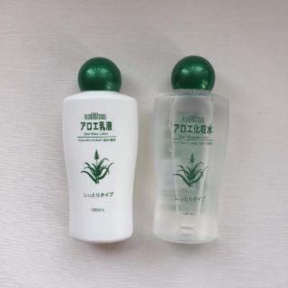 พร้อมส่ง🌱น้ำตบ URUURU ALOE MOISTURE, MILKY LOTION🌱