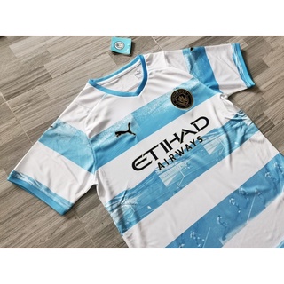 MANCHESTER CITY Pre-Match 2022/23 เสื้อแมนเชสเตอร์ ซิตี้ ก่อนแข่ง 2022/23