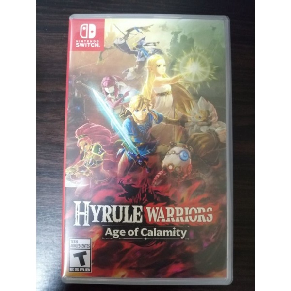 Hyrule warriors: Age of calamity (มือสอง)