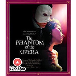 blu ray บลูเรย์ The Phantom Of The Opera (2004) แฟนทั่ม หน้ากากปีศาจ