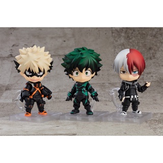 (🔴พร้อมส่ง) My hero academia Nendoroid THE MOVIE ver. (lot toho) ด๋อย มายฮีโร่ เดอะมูฟวี่ ล็อตโทโฮ แถมแสตรป ของแท้ 💯