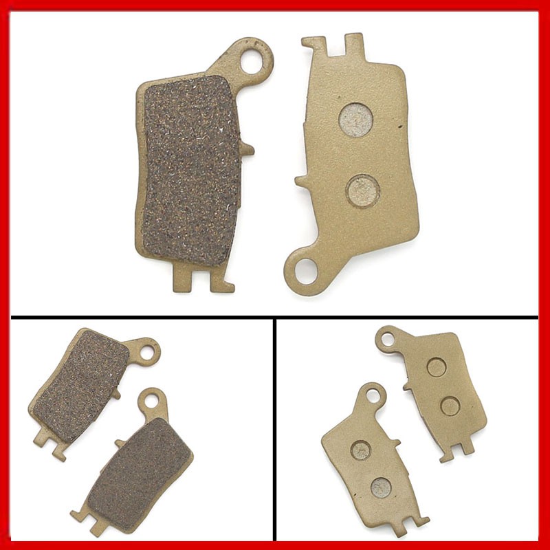 Honda 43106-KW3-00063106-KZ9-006 ผ้าเบรคหลังรถจักรยานยนต์สําหรับ AX-1 NX250 CRM250 R RTL250 S XLR250