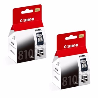 CANON INK PG-810 INK CARTRIDGE 2BOX (Black) ของแท้