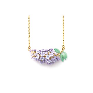 Good After Nine - Lilac Necklace สร้อยดอกไลแลค