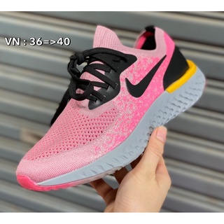 🆕รองเท้าผ้าใบ NIke Epic งาน Hiend size 36-40 รองเท้าผ้าใบผู้ชายและผู้หญิง