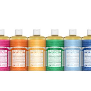 PRE-ORDER DR.BRONNERS 18-in-1 Pure-Castile Soap ขนาดใหญ่ 946 ml.