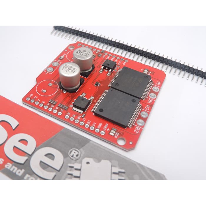 Dual 30A 16V Monster Moto Shield VNH2SP30 มอเตอร์ไดร์เวอร์