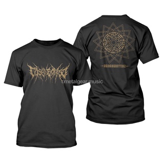 เสื้อยืด พิมพ์ลายโลโก้ DISEMBODIED REINCARNATION แบบเป็นทางการสามารถปรับแต่งได้