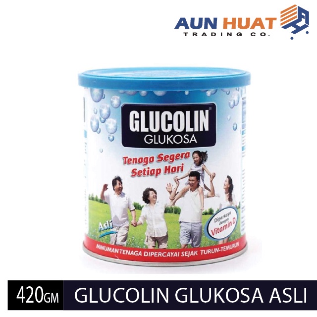 Glucolin GLUKOSA PERISA 420GM