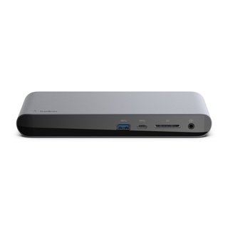 Belkin Thunderbolt™ 3 Dock Pro อุปกรณ์เพิ่มช่องต่อ (สีดำ) รุ่น F4U097JA