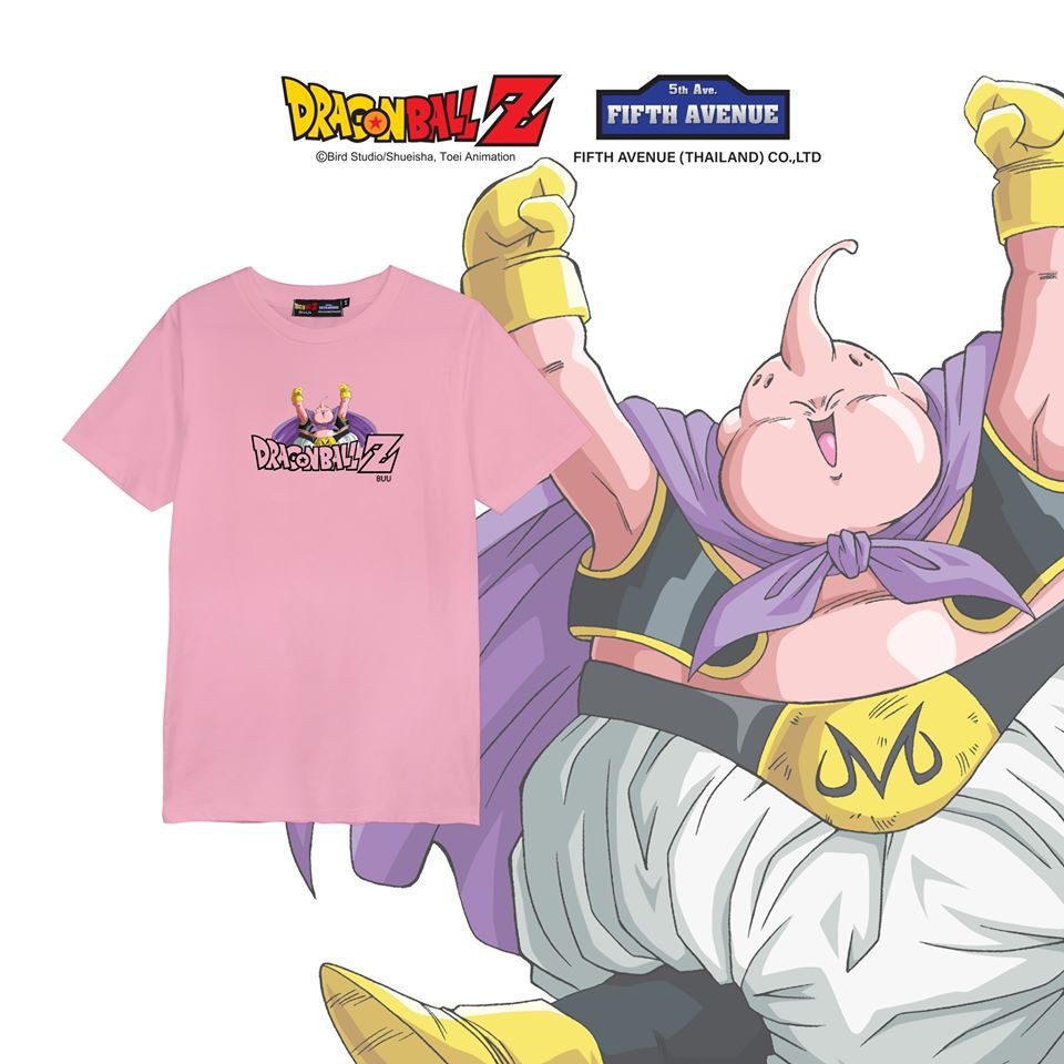 NEW! เสื้อยืดดราก้อนบอลแซด ลาย Buu ของแท้ลิขสิทธิ์จากญี่ปุ่น DragonballZ พร้อมส่ง!!