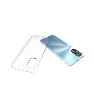 เคส Realme 7 5G 7 Pro 7i C17 Casing Transparent Soft Clear TPU Series Phone Case For เคสโทรศัพท์ Realme7 5G Back Cover