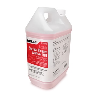 ECOLAB Surface Cleaner Sanitizer RTU 2.0 LT.