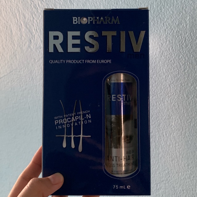 BIOPHARM RESTIV 75 ml (exp 02/2020)