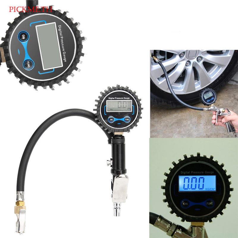 Tire Pressure Gauge Car Tire Gauge Auto Pressure Gauge Deflation ...
