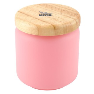 ขวดโหลแก้ว KECH CANDY 0.5ลิตร สีชมพู  GLASS CANISTER KECH CANDY 0.5L PINK