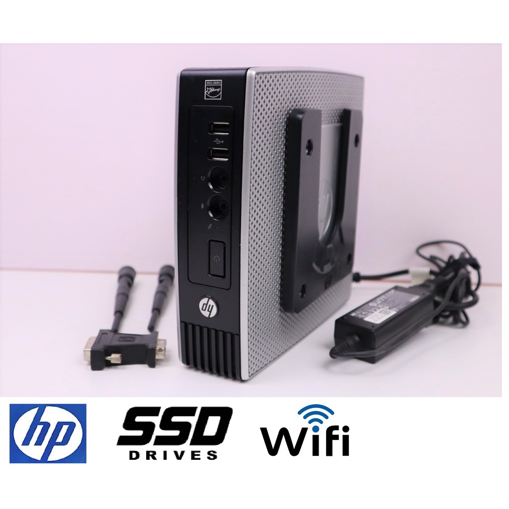 HP t510 Thin Client Cpu x2 U4200 1.0GHRAM DDR3 4GB/ HDD แบบ SSD 120GB