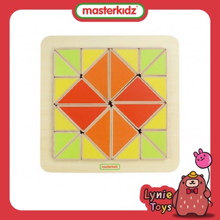 Masterkidz ของเล่นเสริมทักษะ เกมปริศนาโมเสครูปสามเหลี่ยม Triangle Mosaic Puzzle