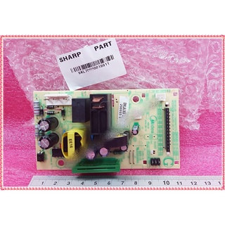 อะไหล่ของแท้/เมนบอร์ดไมโครเวฟชาร์ป/SHARP/PROGRAM CHIP/9KL70000019911/สามารถใช้งานได้หลายรุ่น