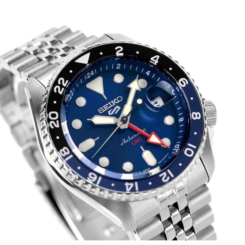 SEIKO 5 SPORT AUTOMATIC GMT SBSC003 JAPAN