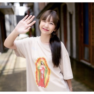 เสื้อยืดผ้าฝ้ายพิมพ์ลายแฟชั่น MIGHTY MARY MANGA TEE