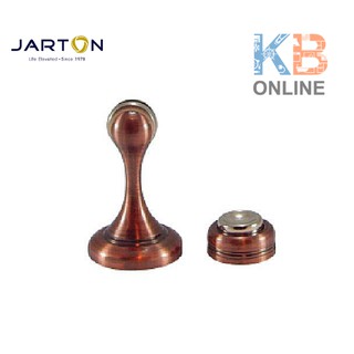 116005 กันชน ซิงค์แม่เหล็ก หัวกลม สีAC / 116005 Zinc Alloy Bumper - JARTON