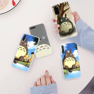 เคสโทรศัพท์มือถือแบบนิ่ม ใส ลายการ์ตูนโตโตโร่เพื่อนรัก ML-206 สําหรับ Realme 10 Pro 9 Plus C30S C55 C35