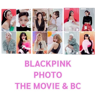 BLACKPINK 🖤💖 - รูป PHOTO The movie &amp; etc. 5.5x8.5 cm.