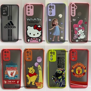 🌈เคสการ์ตูนกันกระแทก​  Realme​8​(4G), Realme​8​(5G) ,C11​(2021), C12,C20, Realme​9a,9T.กันกระแทรก