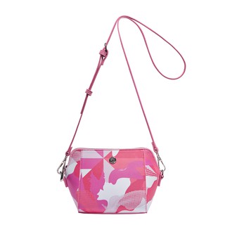 Oriental Princess Vanda Charming Fuchsia/Chic Coral Crossbody Bag