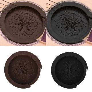 love* 41/42寸 Silicone Acoustic Guitar Soundhole Cover Weak Sound Buffer Plug Guitar Accessory