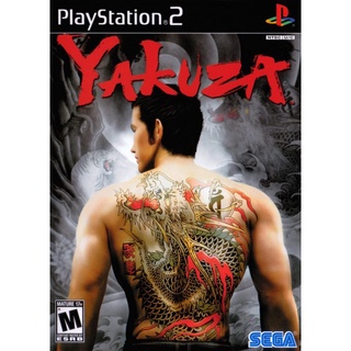 แผ่น PS2 Yakuza (USA)(สินค้าพร้อมส่ง)