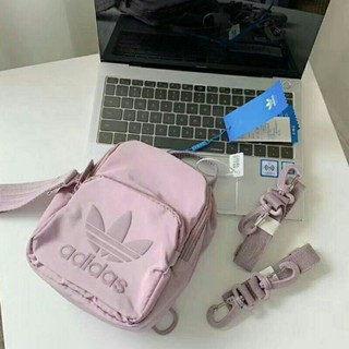 กระเป๋ามันม่วงmini bag AdiDasถูกที่สุด🔰พร้อมป้ายพร้อมถุง