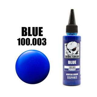 SKULL COLOR 100.003 60 ml. PRIMARY Blue