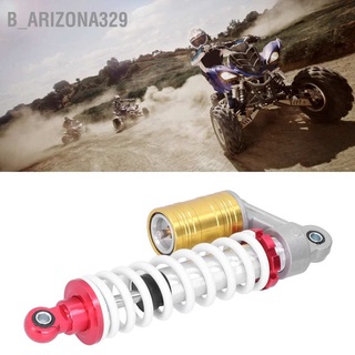 Arizona329 โช๊คอัพหน้ารถจักรยานยนต์ 305 มม. ปรับได้ แบบเปลี่ยน สําหรับ Suzuki Atv Sport Bikes