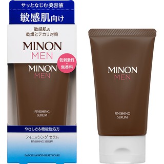 ✈MINON MEN FINISHING SERUM 60g เจลเซรั่มบำรุงผิวสำหรับผู้ชาย อ่อนโยน มอบความนุ่มชุ่มชื้น สบายผิว