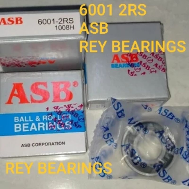 แบริ่ง 6001 2rs ASB*