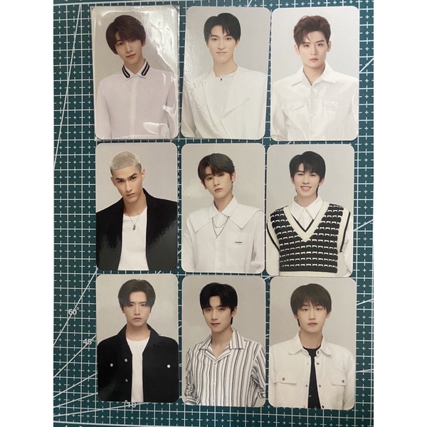 Photocard INTO1 in Bangkok exhibition 2022 version C
