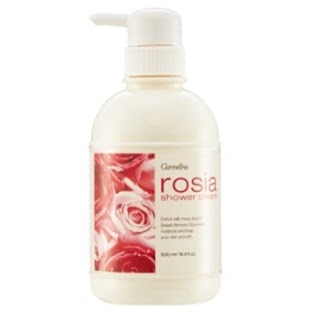 ครีมอาบน้ำ โรเซีย ชาวเวอร์ ครีม Rosia Shower Cream