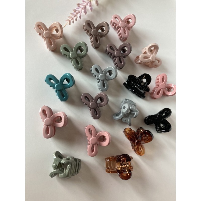 กิ๊บหนีบผมเกาหลีของแท้🇰🇷2.5 cm รุ่นโบว์ Made in Korea คุณภาพเยี่ยม เล็ก น่ารัก สำหรับหนีบผมด้านหน้า