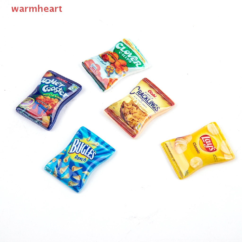 (warmheart) ของเล่นบ้านตุ๊กตามันฝรั่งทอด สเกล 1/6 ขนาดเล็ก 5 ชิ้น