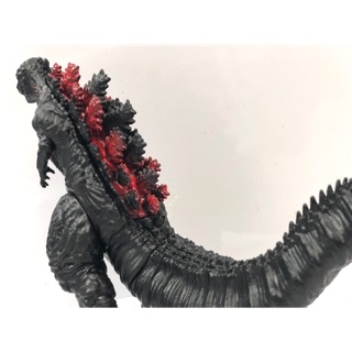 โมเดล ของเล่น ก็อดซิลล่า Godzilla Crimson Mode โมเดลของขวัญของเล่นทำมือ ตกแต่งโต๊ะ เด็กผู้ชาย ญี่ปุ่น การ์ตูน