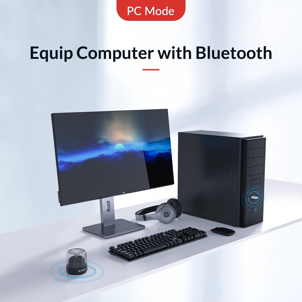 ORICO USB Bluetooth 5.0 Transmitter Audio Adapter for Nintendo Switch PS4 PC Computer Laptop TV Support Dual Connections(BTA-SW01) #8