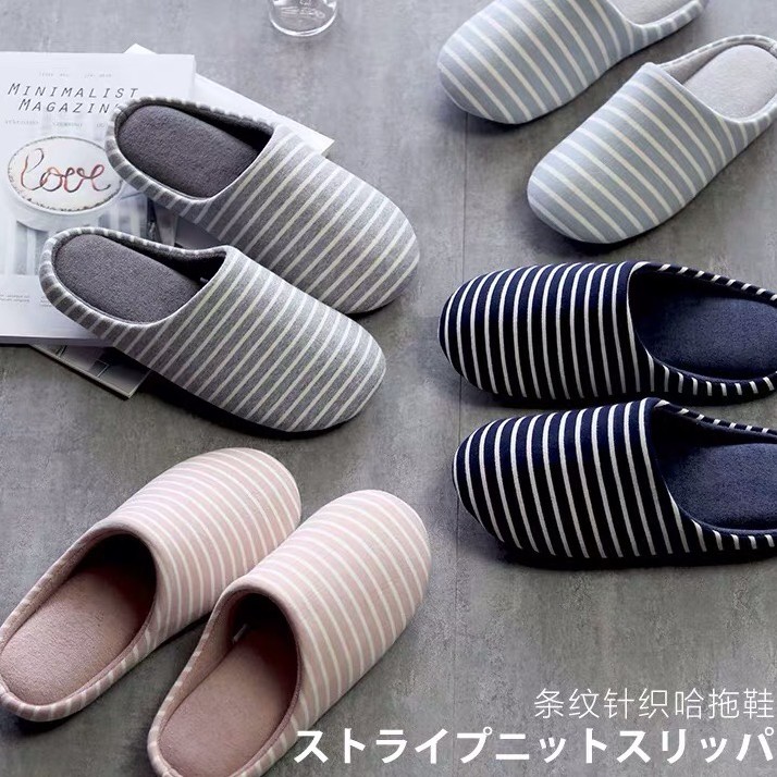 💓พร้อมส่ง💓รองเท้าสลิปเปอร์ญี่ปุ่น นุ่มหนา (พื้นยาง ถอดซักได้)