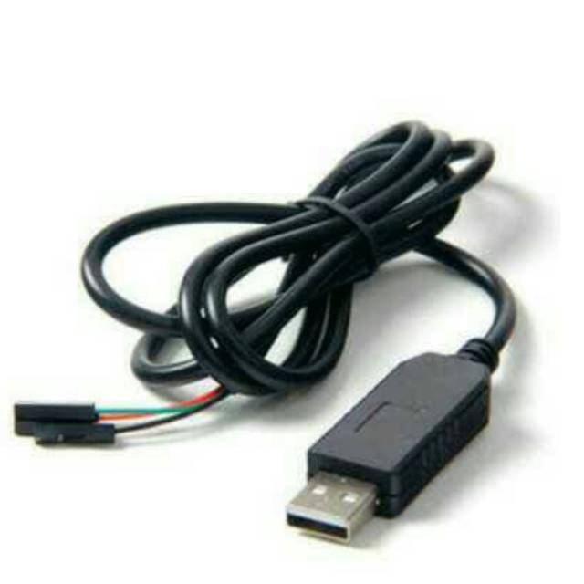 สาย BLACK PL2303 ตัวแปลง usb เป็น ttl uart โดยใช้ ic pl2303hx
