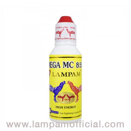 MEGA MC 858 เมก้า เอ็มซี 858 (ชนิดน้ำ) 60 ml. 300 บาท ลำปำสำหรับเลี้ยงไก่ชนโดยเฉพาะ