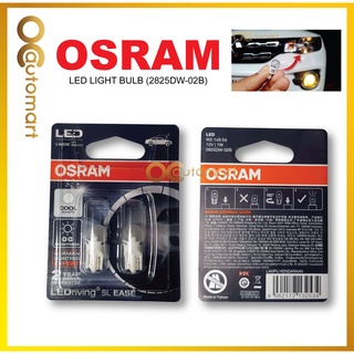 Osram Narva Blaupunkt หลอดไฟ LED T10 12V 1W 6000K OEM สีขาว สําหรับติดป้ายทะเบียนรถยนต์ T10