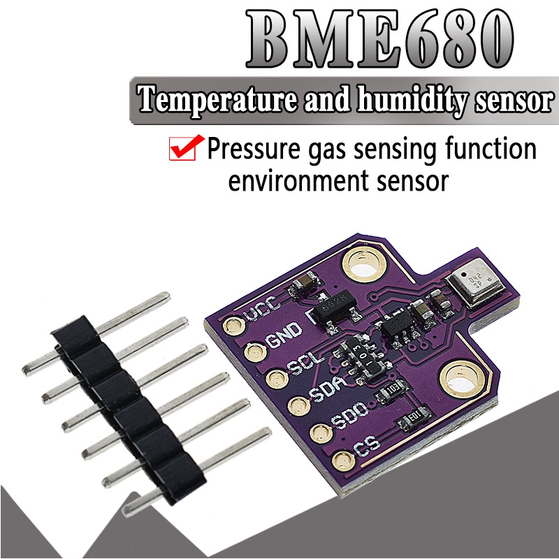 CJMCU-680 BME680 Digital Temperature Humidity Pressure Sensor High ...
